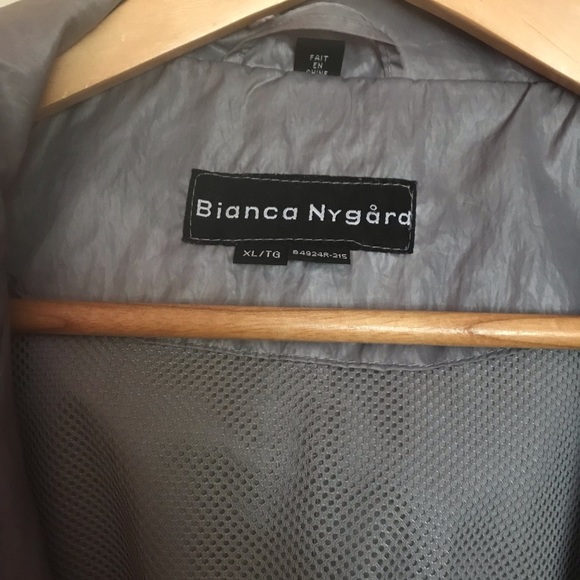 Women’s Bianca Nygard Fashion Rain Coat size XL - Picture 4 of 5